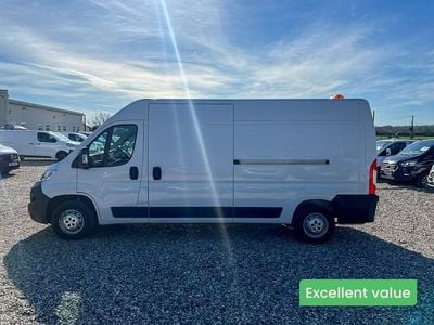 Used Vauxhall Movano 2022 White