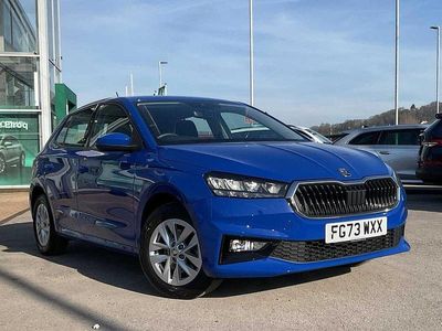 Used Skoda 110 R Comfort 81 HP (59 kW) 2023 Energy blue Hatchback
