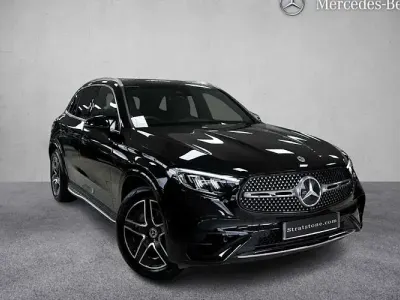Used Mercedes GLC300 AMG line 258 HP (189 kW) 2025 Black SUV
