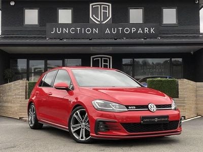 Begagnad VW Golf VII GTD 184 HK (135 kW) 2018 Röd Halvkombi