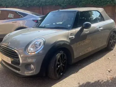Used Mini Cooper Cabriolet 134 HP (98 kW) 2017 Grey Cabriolet
