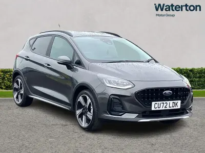 Used Ford Fiesta Active 2022 Grey Hatchback