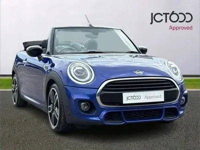 Used Mini Cooper Cabriolet Sport 134 HP (98 kW) 2020 Blue Cabriolet