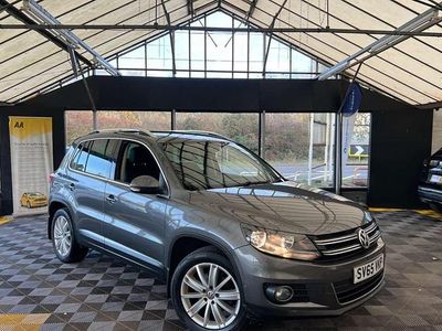 Used VW Tiguan Match 184 HP (135 kW) 2015 Grey SUV