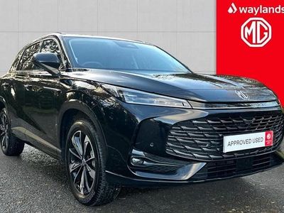 Black Used 2025 MG HS Trophy SUV | £19,841 (Expensive)