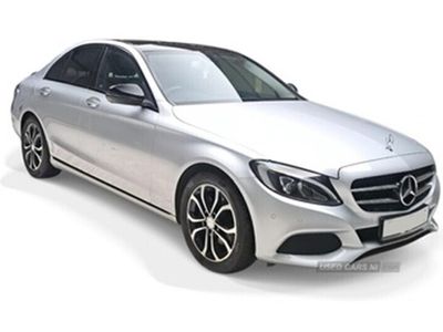 used Mercedes C220 C-Class Saloon (2017/66)C 220 d Sport Premium 9G-Tronic Plus auto (12/16 on) 4d