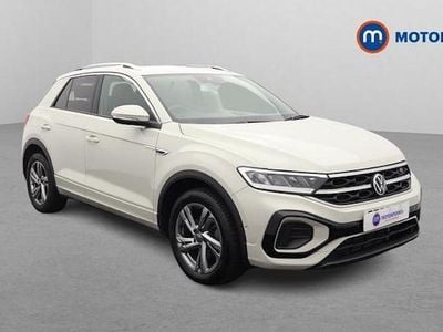Used 2025 VW T-Roc R-line SUV | £21,849 (Good price)