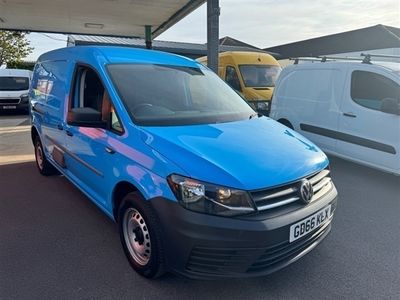 used VW Caddy Maxi C20 2.0 C20 TDI STARTLINE 101 BHP Euro 6 clean air zone compliant