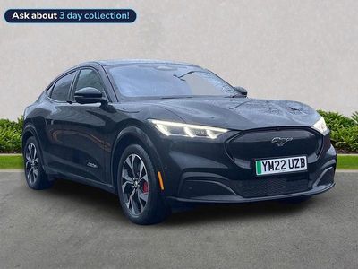 Black Used 2022 Ford Mustang Extended Range Hatchback | £21,875 (Good price)