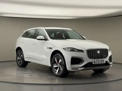Second-hand Jaguar F-Pace