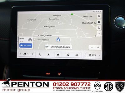 Used MG ZS Trophy 114 kW (156 HP) 2022 Silver SUV