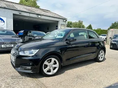 Used Audi A1 Sport 116 HP (85 kW) 2018 Black Hatchback