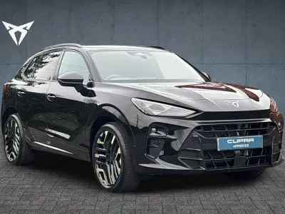 Used Cupra Terramar 2026 Midnight black SUV