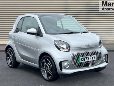 used Smart ForTwo Electric Drive fortwo coupe Coupe 60kW EQ Exclusive 17kWh 2dr Auto [22kWCh]