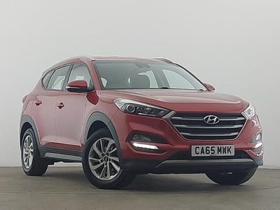 Used Hyundai Tucson SE 116 HP (85 kW) 2016 Red SUV