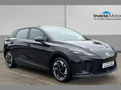 Used MG MG4 EV SE 150 kW (204 HP) 2023 Black Hatchback