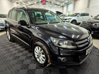 Used VW Tiguan Match 2015 Black SUV