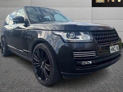 Begagnad Land Rover Range Rover Vogue SE 340 HK (250 kW) 2017 SUV