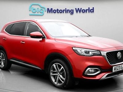 Usado MG HS Exclusive 162 HP (119 kW) 2023 Vermelho SUV