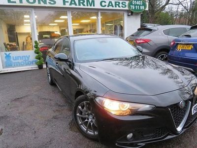 Used Alfa Romeo Giulia Super 200 HP (147 kW) 2017 Sedan