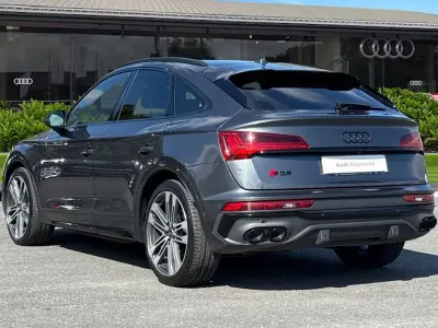 Begagnad Audi SQ5