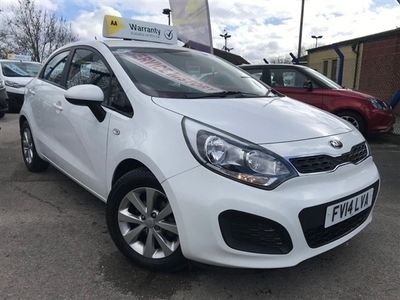 used Kia Rio 1.25 VR7 5dr