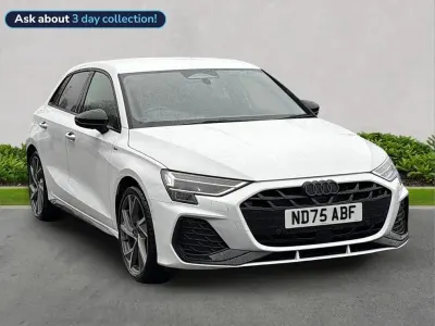 Used Audi A3 Advanced 147 HP (108 kW) 2025 White Hatchback
