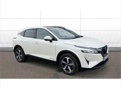 Used Nissan Qashqai N-Connecta 190 HP (139 kW) 2023 White SUV