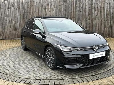 Used VW Golf VIII R-line 150 HP (110 kW) 2024 Black Hatchback