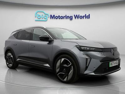 Grey/black Used 2024 Renault Scenic E-Tech Iconic SUV | £28,000 (Fair price)