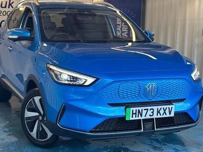 Used MG ZS Trophy Connect 128 kW (175 HP) 2022 Hatchback