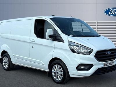 Used 2023 Ford Transit Custom Limited Van | £18,620 (Fair price)