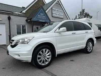 Used Honda CR-V EX 150 HP (110 kW) 2012 White SUV
