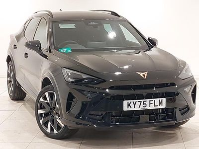 Used Cupra Formentor 150 HP (110 kW) 2025 Black SUV