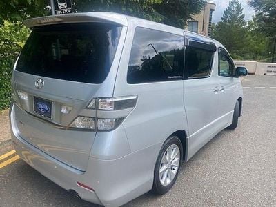 Used Toyota Alphard 170 HP (125 kW) 2009 Silver MPV