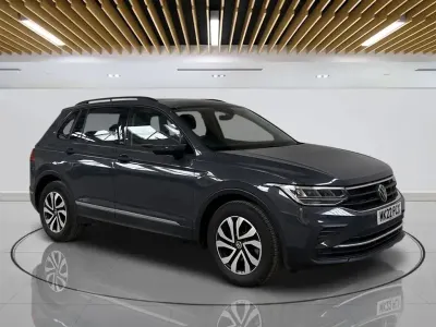 Used VW Tiguan Active 150 HP (110 kW) 2022 Grey SUV
