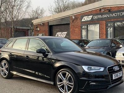 Used Audi A3 S-Line 184 HP (135 kW) 2016