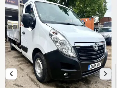 Used Vauxhall Movano