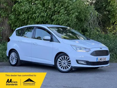 Used Ford C-MAX Titanium 2016 White MPV