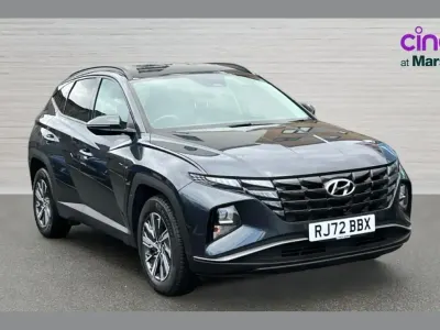 Gebraucht Hyundai Tucson SE 147 PS (108 kW) 2022 Grau SUV