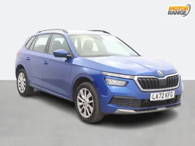 Begagnad Skoda Kamiq SE 150 HK (110 kW) 2022 Blå SUV