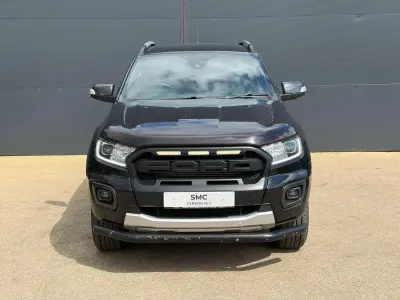 Begagnad Ford Ranger Wildtrack 2021 Svart Pickup