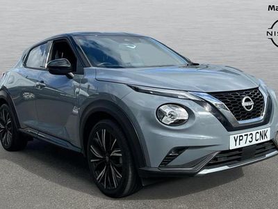 Used Nissan Juke Tekna+ 114 HP (83 kW) 2023 Grey SUV