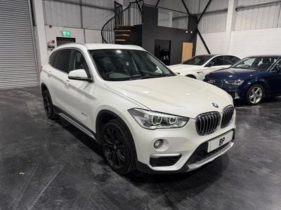 White Used 2015 BMW X1 xLine SUV | £8,795 (Expensive)