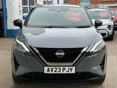 Used Nissan Qashqai Tekna 2023 Grey SUV