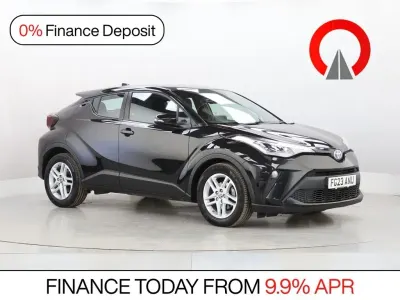 Used Toyota C-HR 122 HP (89 kW) 2023 Black SUV