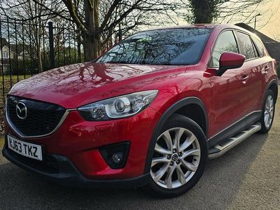 Used Mazda CX-5 Inclusive 175 HP (128 kW) 2013 Red SUV