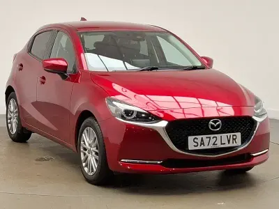 Used Mazda 2 Inclusive 90 HP (66 kW) 2022 Red Hatchback