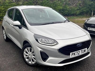 Silver Used 2023 Ford Fiesta Trend Hatchback | £12,000 (Good price)