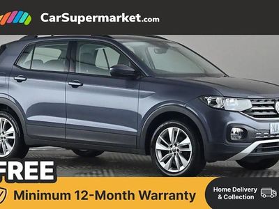 Used VW T-Cross SE 95 HP (69 kW) 2022 Grey SUV